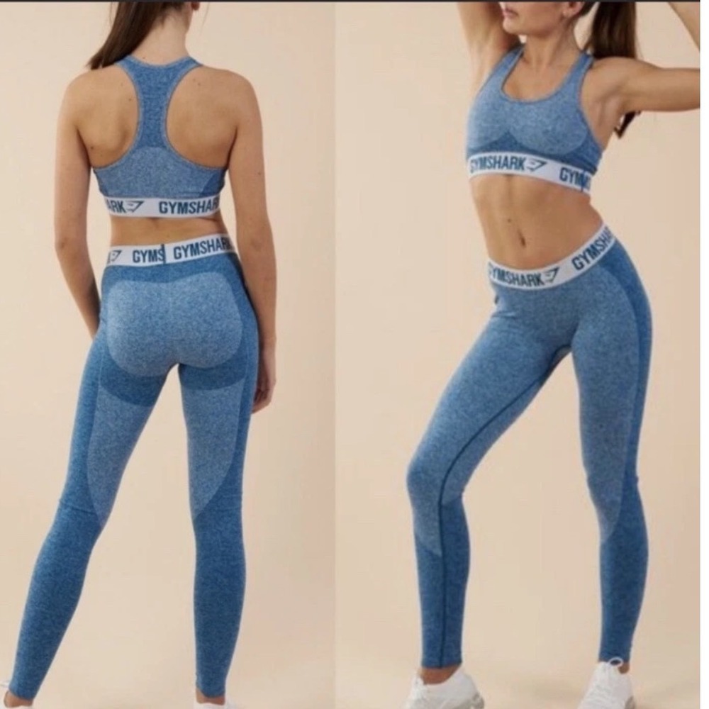 Gymshark Flex Seamless Leggings Small and Sports Bra medium